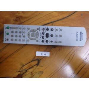 SONY（ソニー） 中古 テレビ リモコン RM-J238 管理No.00209