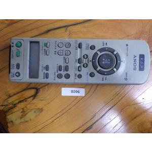 【中古】「非常に良い」SONY CSチューナーリモコン RM-J318D SONY（ソニー） 中古 テレビ デジタル CSチューナー RM-J318D 管理No