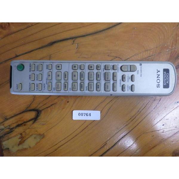 中古 ソニー (SONY) オーディオシステム テープ MD CD ビデオ リモコン RM-MD33...