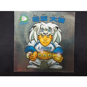 幻のコラボモデル ビックリマンプロ野球チョコ BMプロ野球2006シール 2