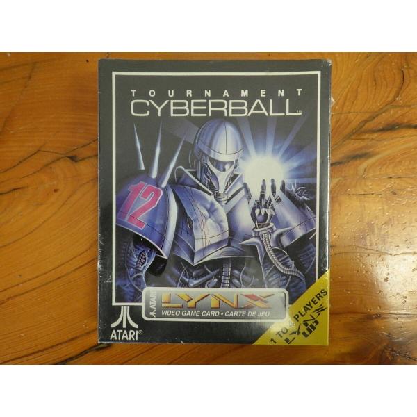 未使用 アタリ リンクス ゲームソフト トーナメントサイバーボール (ATARI LYNX TENG...