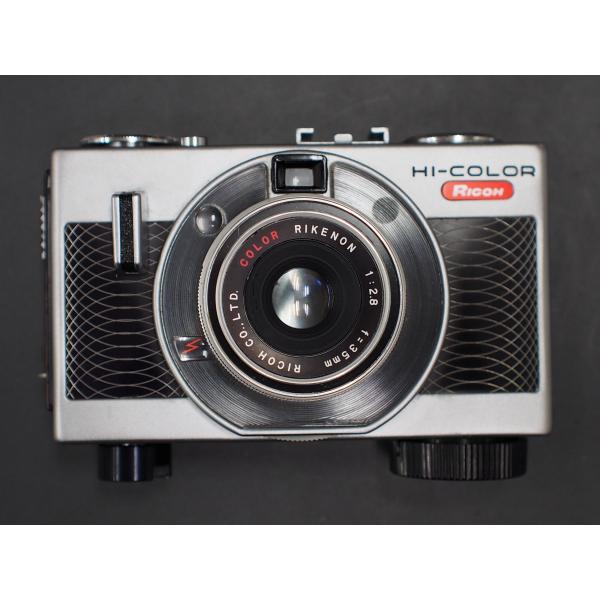 フィルムカメラ リコー RICOH ハイカラー HI-COLR コンパクト ハーフカメラ レンズ:F...