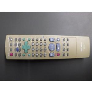 中古 SHARP シャープ DVD VHSデッキ レコーダー ビデオデッキ テレビ TV リモコン 型式: NA524JD 管理No.0276｜junkyardchikuwa