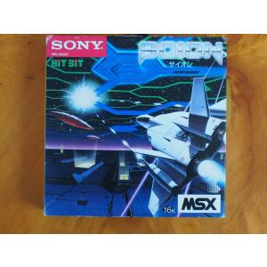 当時物 希少 名作 パソコンソフト ROMカセット MSX ソニー サイオン SONY SCION HBS-G030C No.2937｜junkyardchikuwa