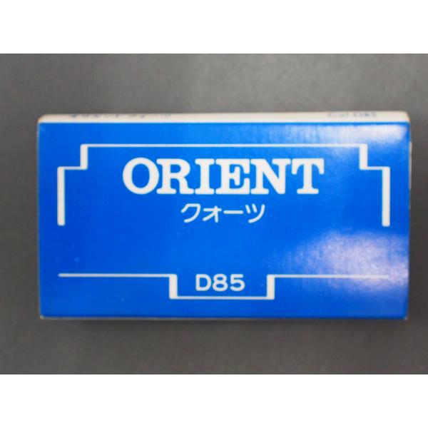 オリエント ORIENT オールド クォーツ 腕時計用 取扱説明書 Cal: D85