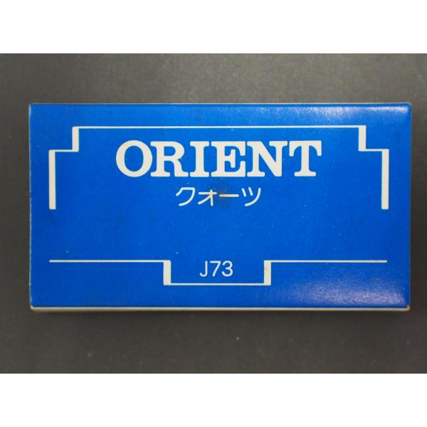 オリエント ORIENT オールド クォーツ 腕時計用 取扱説明書 Cal: J73