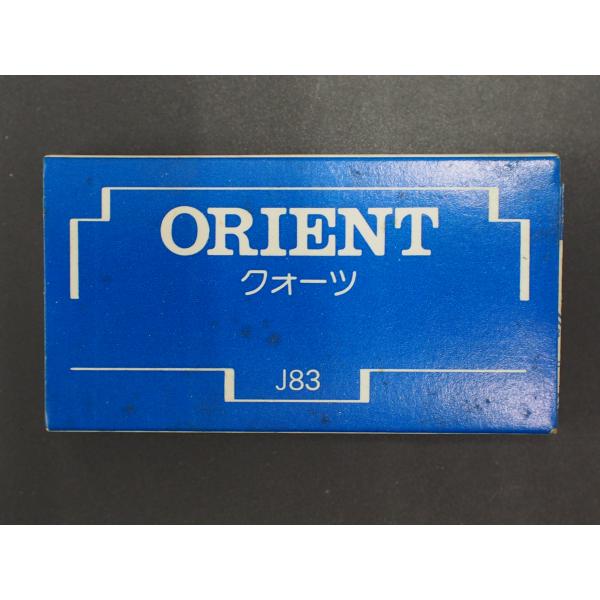 オリエント ORIENT オールド クォーツ 腕時計用 取扱説明書 Cal: J83