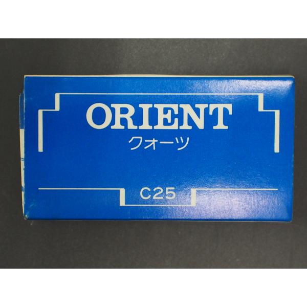 オリエント ORIENT オールド クォーツ 腕時計用 取扱説明書 Cal: C25