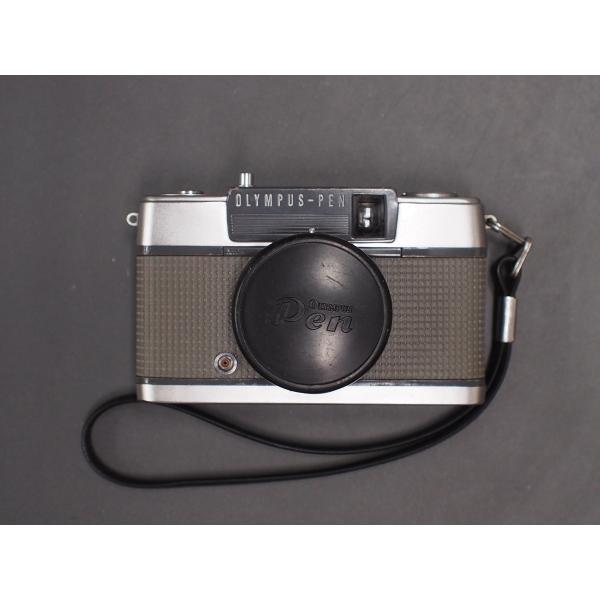 フィルムカメラ オリンパス OLYMPUS ペン PEN-EE コンパクト ハーフカメラ レンズ:F...