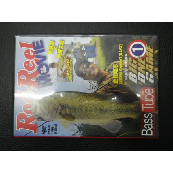 中古 地球丸 Rod Reel DVD MAGAZINE R×R THE MOVIE Bass Tu...