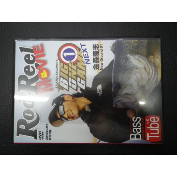 中古 地球丸 Rod Reel DVD MAGAZINE R×R THE MOVIE Bass Tu...