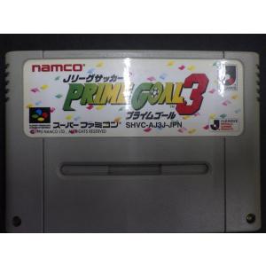 当時物 希少 任天堂 スーパーファミコン ソフト ROMカセット NAMCO ナムコ Jリーグサッカー プライムゴール３ SHVC-AJ3J-JPN No.3345｜junkyardchikuwa