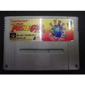 当時物 希少 任天堂 スーパーファミコン ソフト ROMカセット ナムコ NAMCOT Ｊリーグサッカー プライムゴール PRIME GOAL SHVC-JE No.3362｜junkyardchikuwa