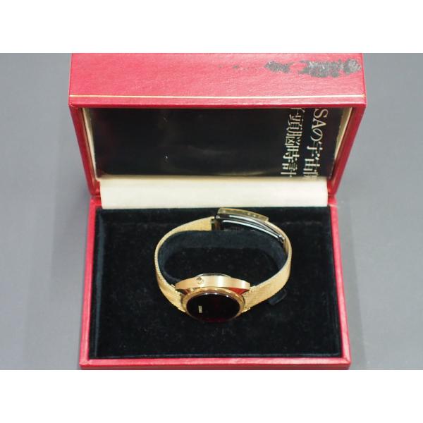 SEEMOS DIGITIME NASAの宇宙開発からうまれた 電子頭脳時計 シーモス デジタイム ...