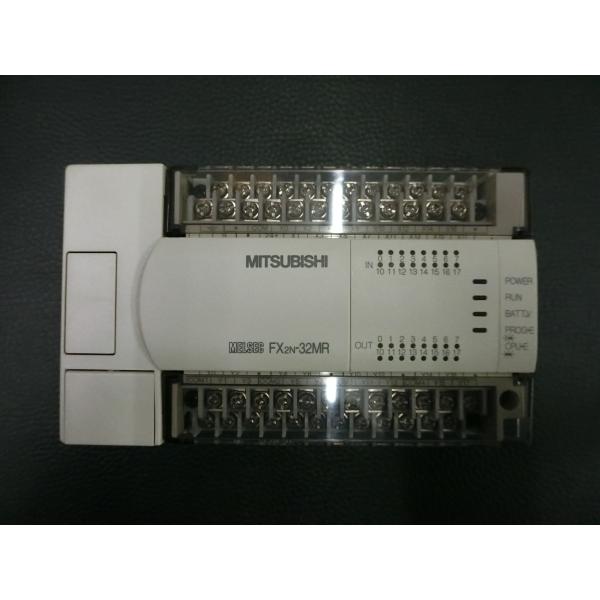 中古 三菱 MITSUBISHI シーケンサー 型式: MELSEC FX2N-32MR 管理No....