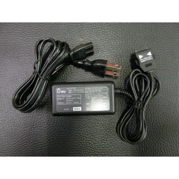 中古 AU 三洋電機 サンヨー SANYO アダプター JC5-C412SA 入力: 100-240...