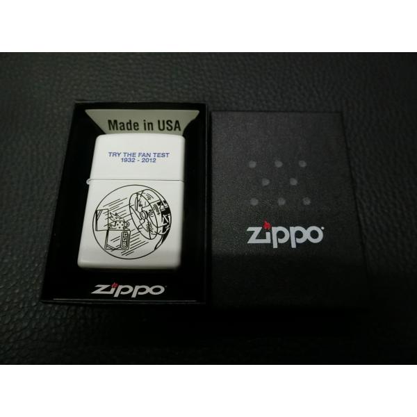 未使用 デッドストック ジッポー 1932〜2012 扇風機 ファンテスト (ZIPPO 214 P...