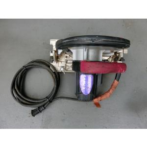 HITACHI 丸のこ 160mm 日立工機 ＦＫ−６Ａ マキタ日立兼用替刃付き 日立（HITACHI） 日立工機 PSB-6A 160mm ブレーキ付丸ノコ 電圧:100V