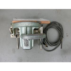 ナカトミ　165mm丸のこ　CS-165 ナカトミ 中古 ナカトミ産業 電気丸ノコ 型式: CS-165 電圧:100V 50
