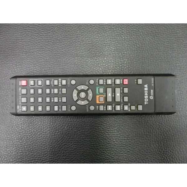 中古 (株)東芝 TOSHIBA ビデオ VIDEO DVD リモコン G-CODE 型番: SE-...