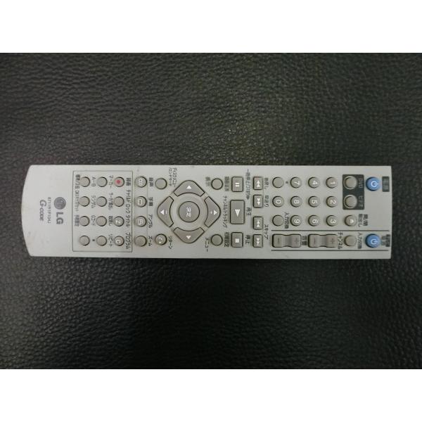 中古 LG テレビ TV ビデオ VIDEO DVD G-CODE リモコン 6711R1P104J...