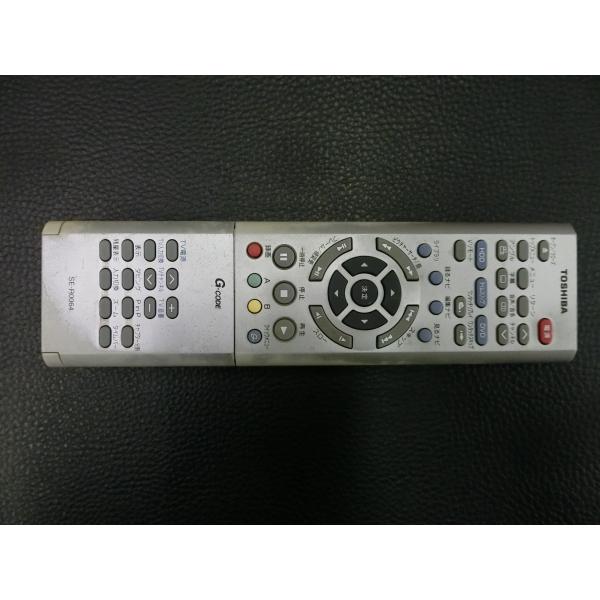 中古 東芝 TOSHIBA DVD HDDレコーダー テレビ TV リモコン 型番: SE-R006...