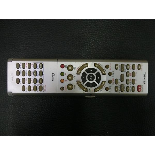 中古 東芝 TOSHIBA DVD レコーダー テレビ TV リモコン 型番: SE-R0114 管...