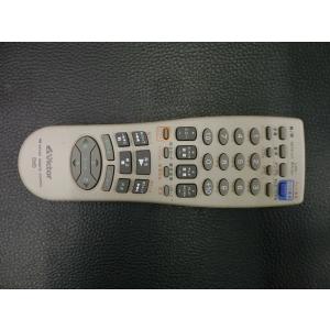 【中古】 ビクター ビデオリモコン 076R0CW050 Victor（ビクター） 中古 VICTOR TV VHS プレーヤー レコーダー テレビ