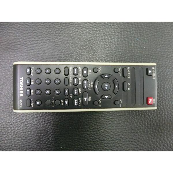 中古 東芝 TOSHIBA ビデオ DVD テレビ リモコン 型番: SE-R0181 管理No.3...