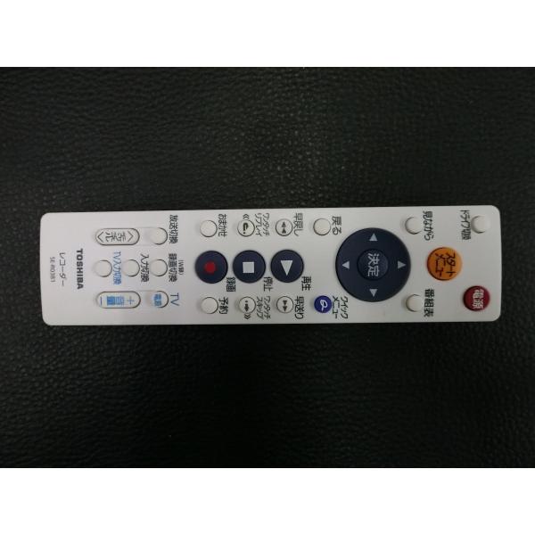 中古 TOSHIBA 東芝 DVD デッキ レコーダー ビデオデッキ テレビ TV リモコン SE-...