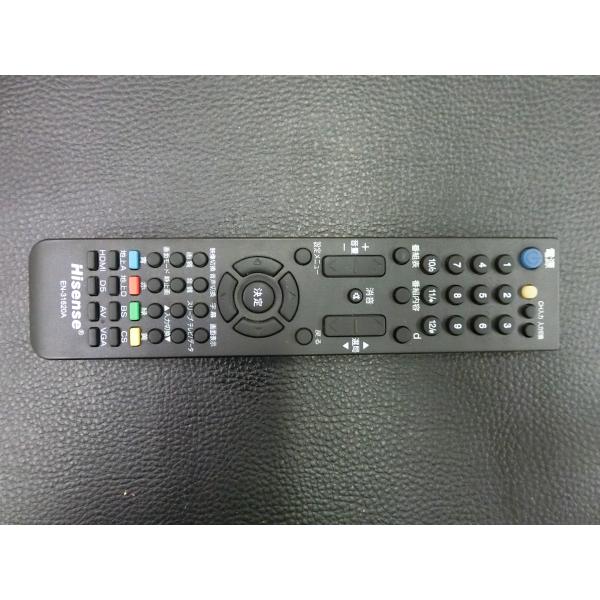 中古 ハイセンス テレビ リモコン BS CS 型番: EN-31620A 管理No.35890 H...