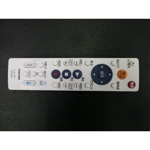中古 東芝 TOSHIBA DVD HDDレコーダー リモコン 型番: SE-R0406 管理No....