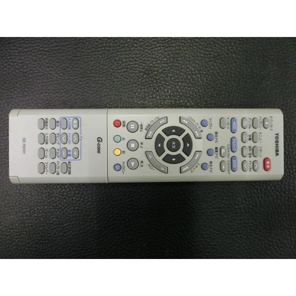 中古 東芝 TOSHIBA テレビ TV DVD HDD レコーダー G-CODE リモコン SE-...