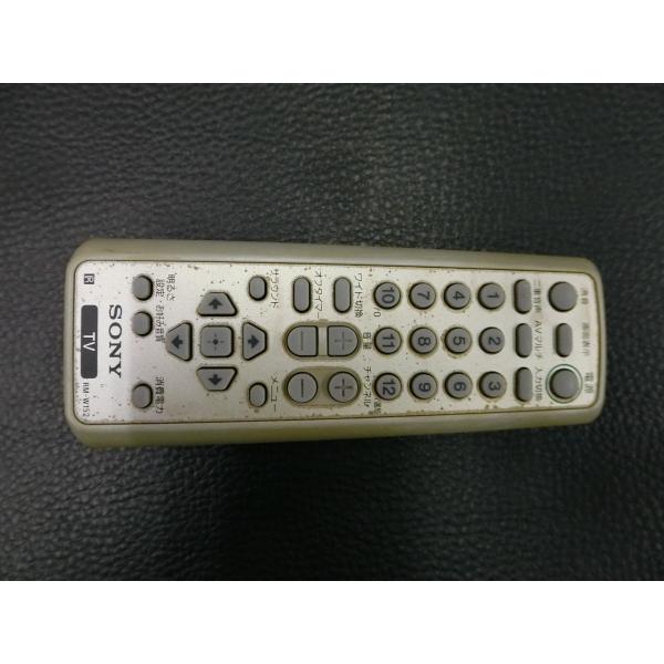 中古 ソニー SONY テレビ TV リモコン 型番: RM-W152 管理No.36312