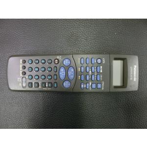 Panasonic（パナソニック） 中古 ビデオデッキ VHS CS リモコン