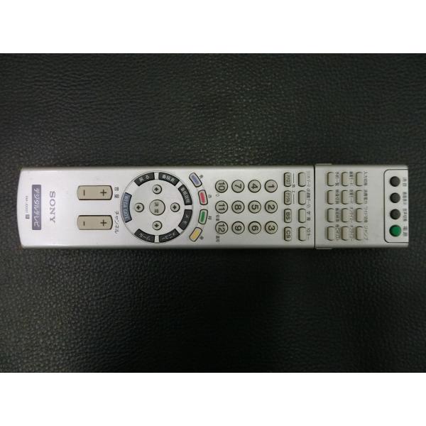 中古 ソニー SONY テレビ TV BS CS リモコン RM-JD001 管理No.36583