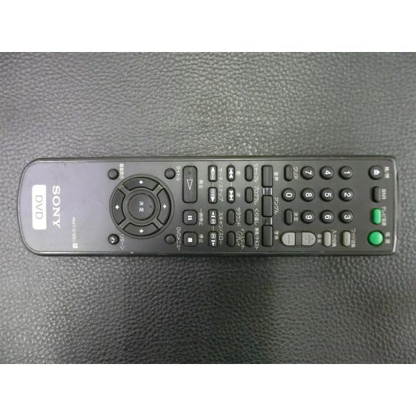 中古 SONY DVD デッキ テレビ リモコン 型式: RMT-D129J 管理No.36629 ...