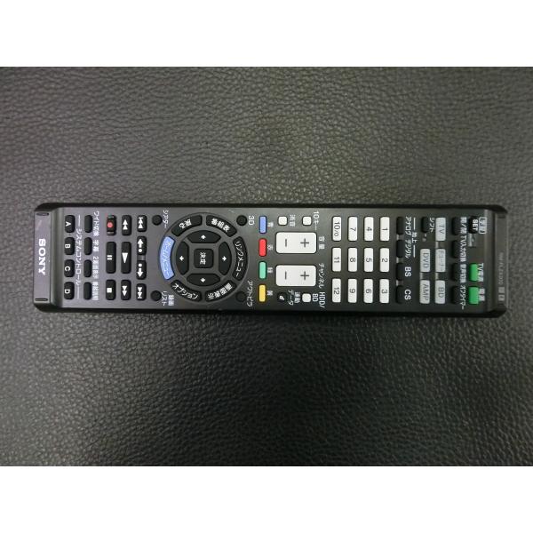 中古 SONY ソニー ブルーレイ BD DVD テレビ TV チューナー AMP リモコン 型式:...