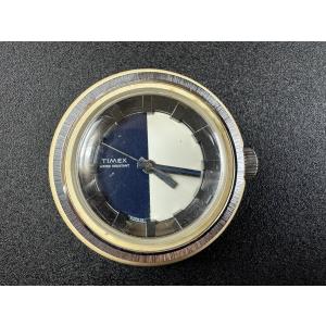 ヴィンテージ タイメックス TIMEX ３針 プラスチックケース メンズ 手巻 腕時計