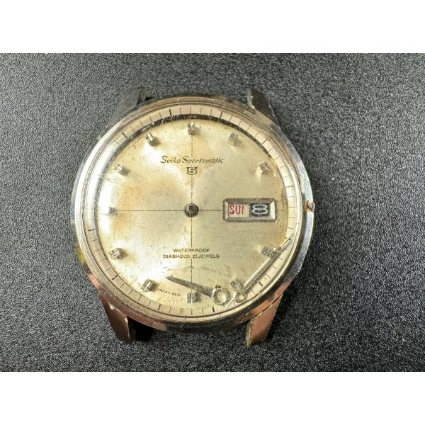 ヴィンテージ セイコー ファイブ スポーツマチック SEIKO 5 SPORTSMATIC 21石 ...