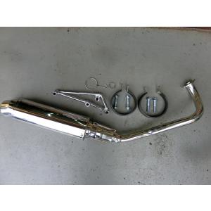 KITACO ファットダウンステンマフラー APE100 KITACO ファットダウンステンマフラー APE100 KITACO 未使用