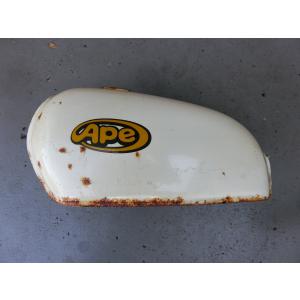 ホンダエイプ50 100 AC16 HC07 ガソリンタンク ホワイト 白 HONDA Ape