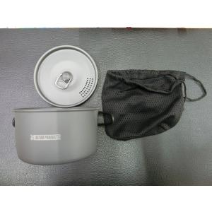 イタリア軍放出品 メスキット 飯盒 アルミ製 三段式 [ 並品 ] 軍