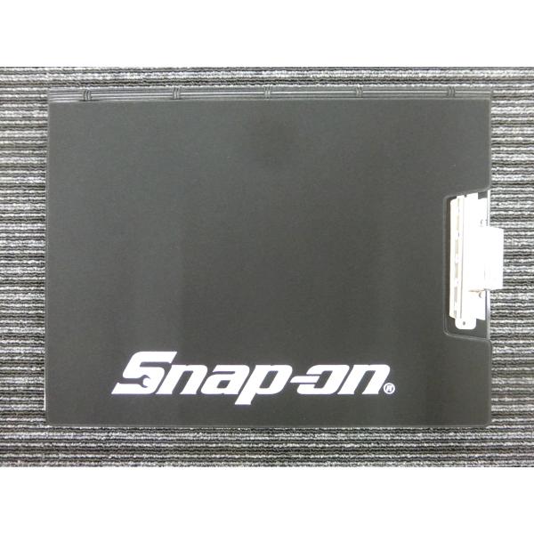 未使用品 スナップオン SNAP-ON バインダー 黒 BINDER BLACK TRU040BDB...