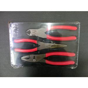 Snap-on 未使用品 スナップオン SNAP-ON 3Piece プライヤー Snap-on 未使用品 スナップオン SNAP-ON 3Piece プライヤー