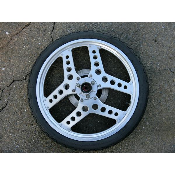 中古 ホンダ HONDA MBX50 フロントホイール DID J18 × 1.40 5 85 DO...