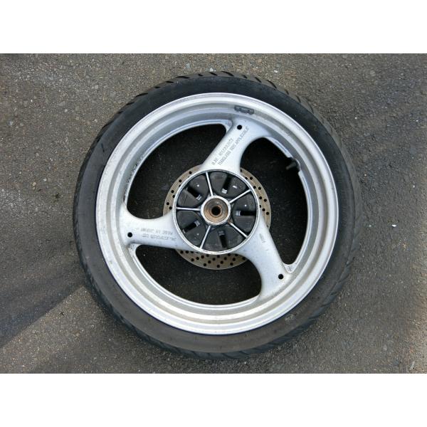 中古 スズキ SUZUKI リアホイール ASAHI 1 BJM J17 × MT4.00 管理No...