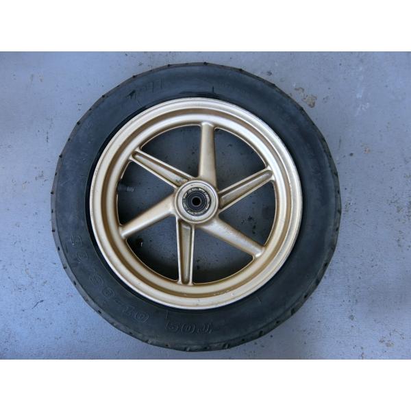 中古 ホンダ HONDA ライブディオ Live Dio SR ZX AF35 フロントホイール Y...