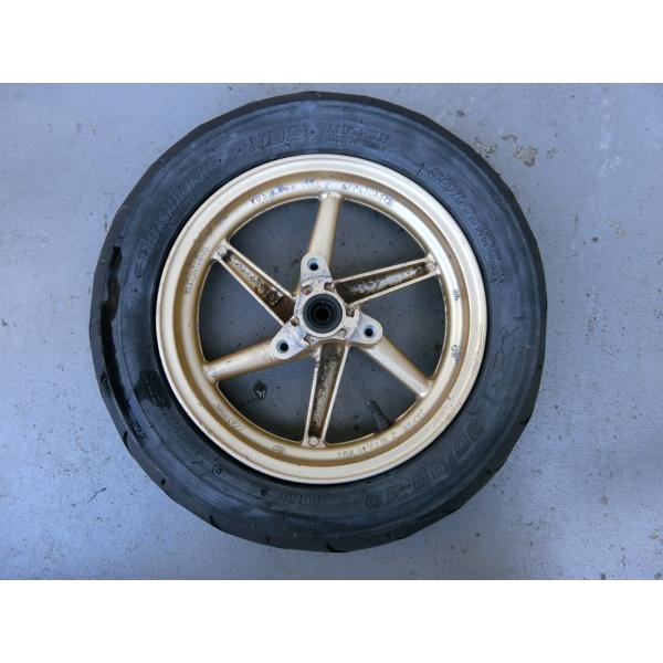 中古 ホンダ HONDA ライブディオ Live Dio SR ZX AF35 フロントホイール Y...