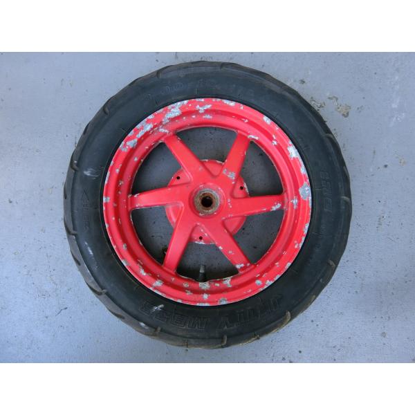 中古 ホンダ HONDA ライブディオ Live Dio SR ZX AF35 リアホイール 70R...